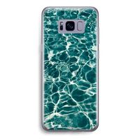 Weerkaatsing water: Samsung Galaxy S8 Transparant Hoesje