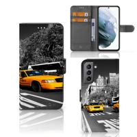 Samsung Galaxy S21 FE | Flip Cover | New York Taxi