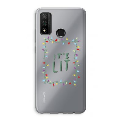 It's Lit: Huawei P Smart (2020) Transparant Hoesje