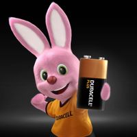 Duracell Plus Power Batterij blok 6LR61 9V - thumbnail