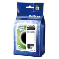 Brother LC3233BK inktcartridge 1 stuk(s) Origineel Normaal rendement Zwart