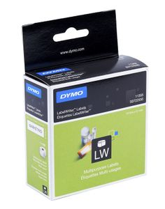 DYMO Authentieke Kleine Multifunctionele Labels (19 mm x 51 mm)