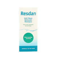 Shampoo normaal/vet haar 125 Milliliter