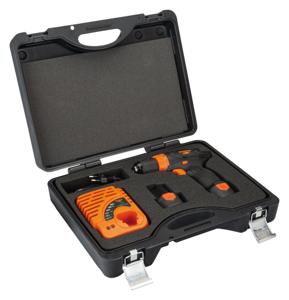 Bahco Draadloze accuboormachineset 3/8" -10 mm (12 V) - BCL31D1K1
