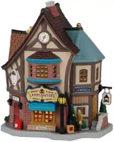 Lemax wright & sons lamplighters verlicht kersthuisje Caddington Village 2021