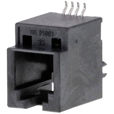 Molex Molex 955036451 LOPRO T/E PC JACK 955036451 Bus Aantal polen (sensoren) 4P4C 1 stuk(s)