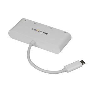 StarTech.com USB-C multiport adapter voor laptops Power Delivery DVI GbE USB 3.0