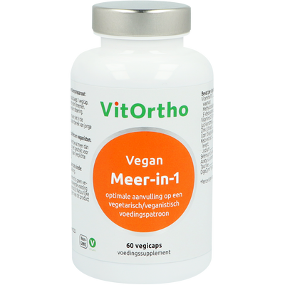 VitOrtho Meer In 1 Vegan Capsules