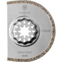 Fein 63502114210 Diamant Diamant Segmentzaagblad 75 mm 1 stuk(s) - thumbnail