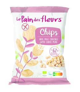 Pain Des Fleurs Chips met kikkererwten bio (50 gr)