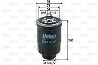 Valeo Brandstoffilter 587702 - thumbnail