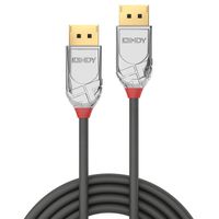 Lindy 36304 5m DisplayPort DisplayPort Grijs DisplayPort kabel - thumbnail