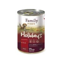 FAMILY FIRST Holidays Adult Beef with beets - Nat hondenvoer - 400 g