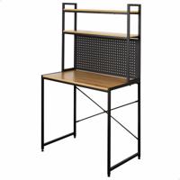 Bureau met planken Max Home Staal Melamine spaanderplaat 84 x 148 x 50 cm