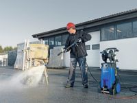 Nilfisk MC 3C-170/820 XT 400/3/50 EU hogedrukreiniger Compact Electrisch 820 L/u 4400 W Zwart, Blauw - thumbnail