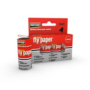 Pest-Stop Fly Paper 4st
