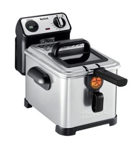 Tefal FR5111 Frituurpan Zwart