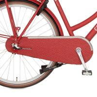 Cortina kettingkast canvas u4 true red matt