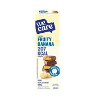 Meal replacement bars fruity banana
