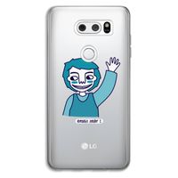 Zwaai: LG V30 Transparant Hoesje