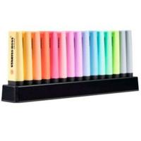 Fluorescerende Markeerstift Set Stabilo 1868252 Multicolour Plastic