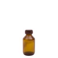Blockland Medicijnfles bruin gedopt 100ml/28mm