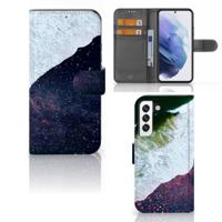 Samsung Galaxy S22 | Book Case | Sea in Space Samsung Galaxy S22 | Book Case | Sea in Space