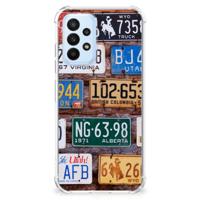 Samsung Galaxy A23 Anti-shock Hoesje met foto Kentekenplaten