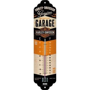 Thermometer Harley Davidson Garage