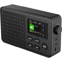 Denver DAB-57 Radio DAB+, DAB, VHF (FM) USB, AUX Wekfunctie Zwart