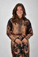Zimmermann blouse Hypnotic Relaxed 9999TF251 black paisley Zimmermann blouse Hypnotic Relaxed 9999TF251 black paisley