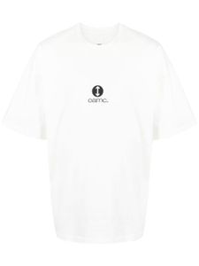 OAMC t-shirt à logo imprimé - Blanc