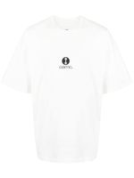 OAMC t-shirt à logo imprimé - Blanc