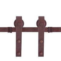 Schuifdeursysteem Lanka roest 200 cm Schuifdeursysteem Lanka roest 200 cm