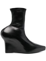 Givenchy bottines à détail sculpté 120 mm - Noir Givenchy bottines à détail sculpté 120 mm - Noir