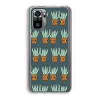 Sansevieria: Xiaomi Redmi Note 10S Transparant Hoesje