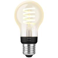 Philips Lighting Hue LED-lamp 871951430142900 Energielabel: G (A - G) Hue White Ambiance E27 Einzelpack Filament 300lm E27 7 W Warmwit tot koudwit - thumbnail