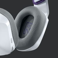 Logitech G733 LIGHTSPEED On Ear headset Gamen Radiografisch 7.1 Surround Wit Volumeregeling - thumbnail