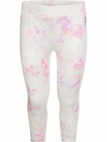 Roberto Cavalli Junior legging à fleurs - Blanc - thumbnail