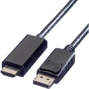 VALUE 11.99.5787 video kabel adapter 3 m DisplayPort Zwart