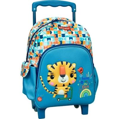 Fisher-Price Animals Tiger rollende ovis rugzak, tas 30 cm
