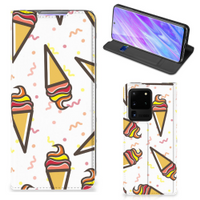 Samsung Galaxy S20 Ultra Flip Style Cover Icecream