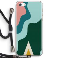 Noor B: iPhone 5 / 5S / SE Transparant Hoesje met koord