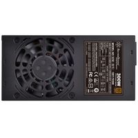 Silverstone TX300 power supply unit 300 W 24-pin ATX TFX Zwart - thumbnail