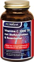 All Natural Vitamine C 1000 TR met Bioflavonoïden & Rozenbottel Tabletten - thumbnail