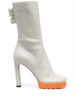 Off-White bottines Sponge 110mm - Gris