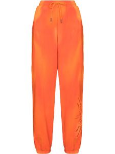 Daily Paper pantalon de jogging à imprimé tie dye - Orange