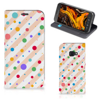 Samsung Galaxy Xcover 4s Hoesje met Magneet Dots - thumbnail