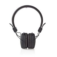Draadloze On-Ear Koptelefoon | Maximale batterijduur: 15 uur | Ingebouwde microfoon | Drukbediening | Volumebediening | Zwart - thumbnail