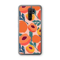 Perzik: Xiaomi Redmi 9 Transparant Hoesje